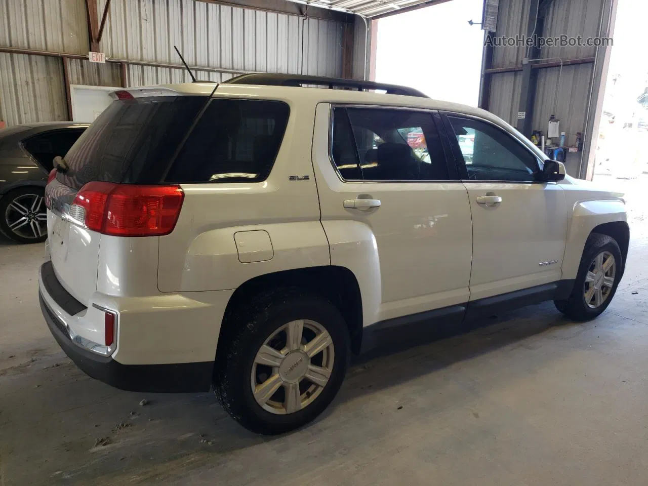 2016 Gmc Terrain Sle White vin: 2GKALNEK4G6360588