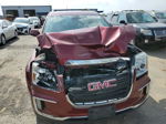 2017 Gmc Terrain Sle Maroon vin: 2GKALNEK4H6130650