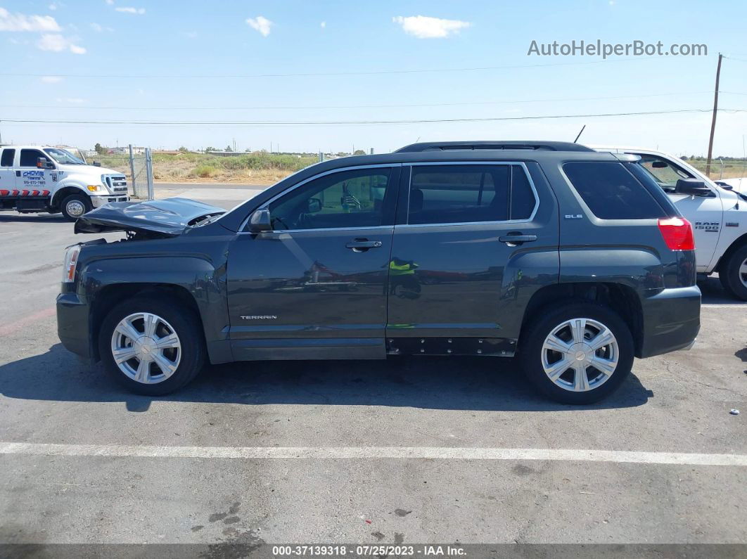 2017 Gmc Terrain Sle-2 Черный vin: 2GKALNEK4H6156407