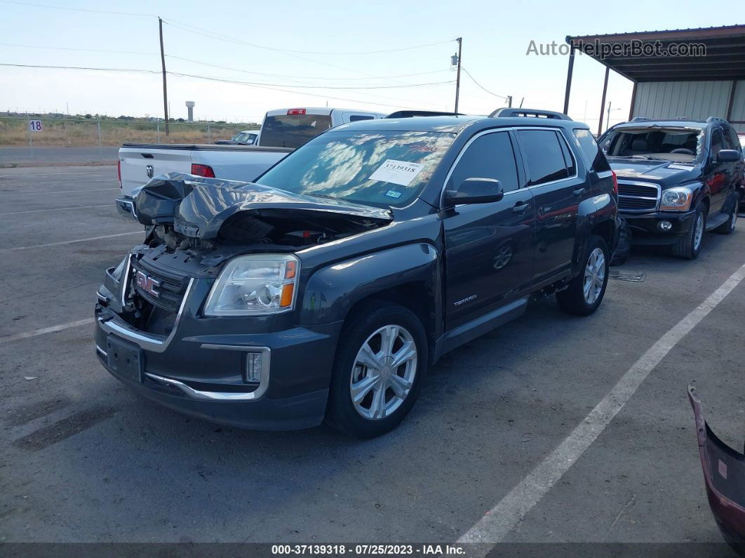 2017 Gmc Terrain Sle-2 Черный vin: 2GKALNEK4H6156407