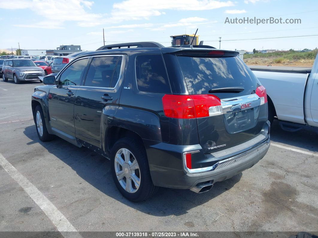 2017 Gmc Terrain Sle-2 Black vin: 2GKALNEK4H6156407