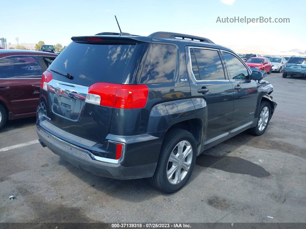 2017 Gmc Terrain Sle-2 Черный vin: 2GKALNEK4H6156407