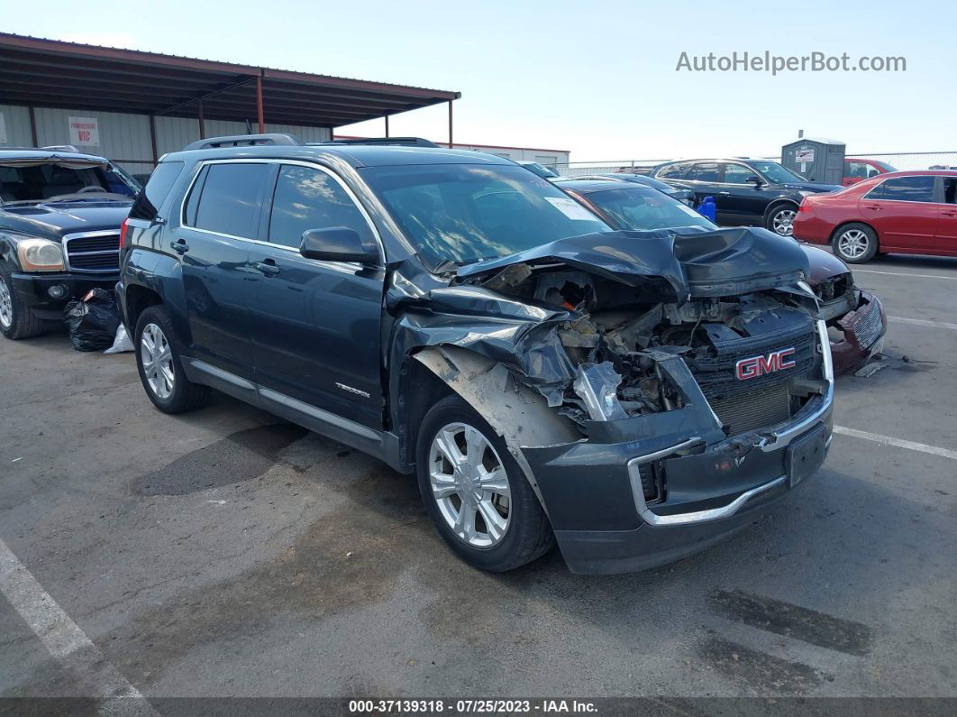 2017 Gmc Terrain Sle-2 Black vin: 2GKALNEK4H6156407