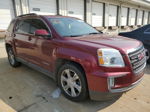 2017 Gmc Terrain Sle Burgundy vin: 2GKALNEK4H6243823