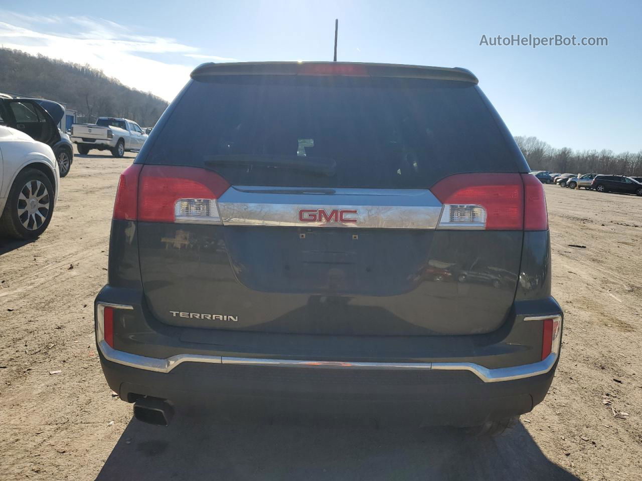 2017 Gmc Terrain Sle Black vin: 2GKALNEK4H6353576