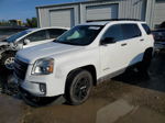 2016 Gmc Terrain Sle White vin: 2GKALNEK5G6237379