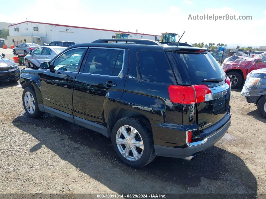 2017 Gmc Terrain Sle-2 Black vin: 2GKALNEK5H6152818