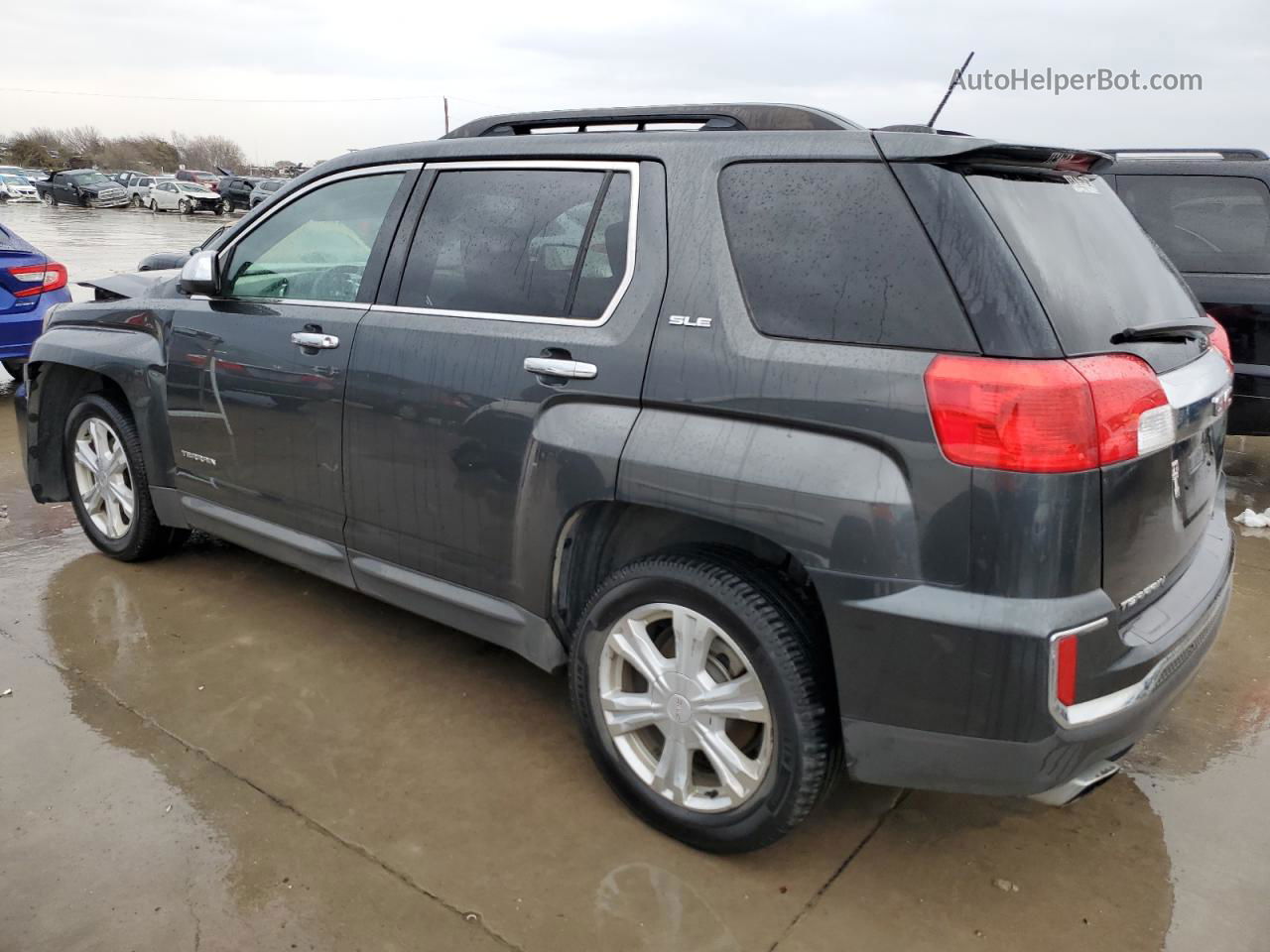 2017 Gmc Terrain Sle Gray vin: 2GKALNEK5H6294019