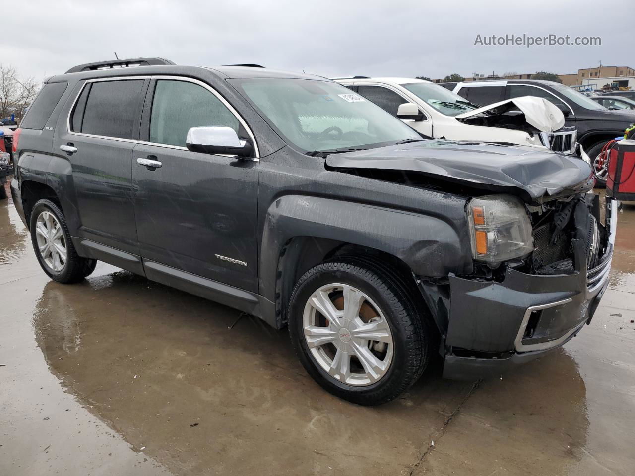 2017 Gmc Terrain Sle Gray vin: 2GKALNEK5H6294019