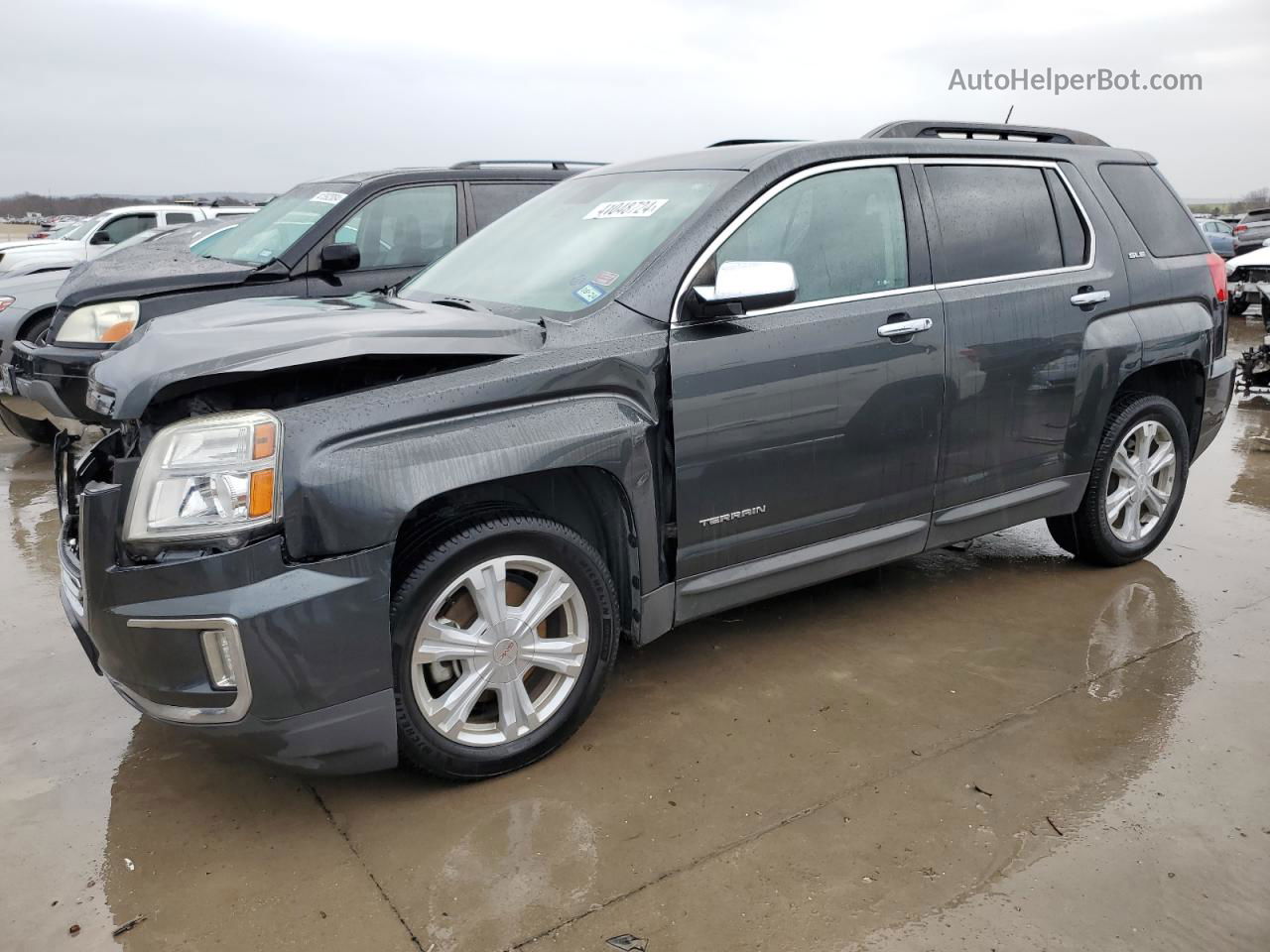 2017 Gmc Terrain Sle Gray vin: 2GKALNEK5H6294019