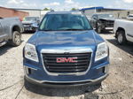 2016 Gmc Terrain Sle Синий vin: 2GKALNEK6G6222261