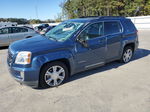 2017 Gmc Terrain Sle Blue vin: 2GKALNEK6H6120377