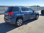 2017 Gmc Terrain Sle Blue vin: 2GKALNEK6H6120377