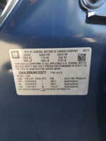 2017 Gmc Terrain Sle Blue vin: 2GKALNEK6H6120377