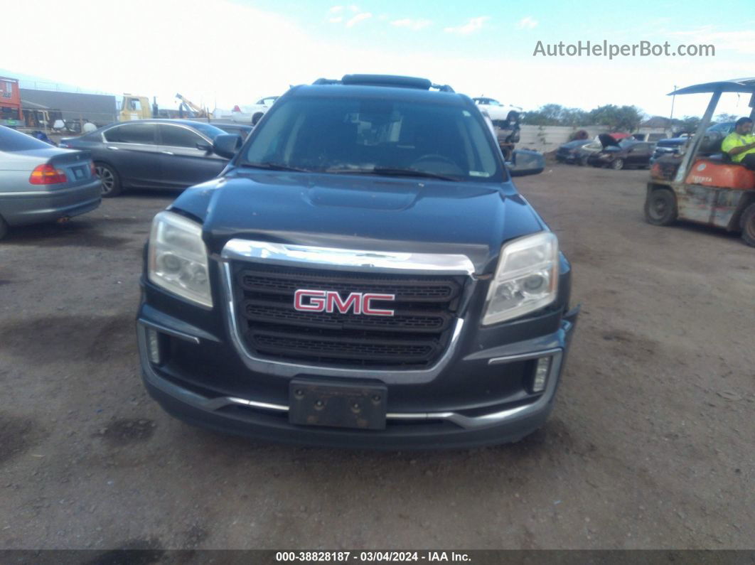 2017 Gmc Terrain Sle-2 Black vin: 2GKALNEK6H6265127