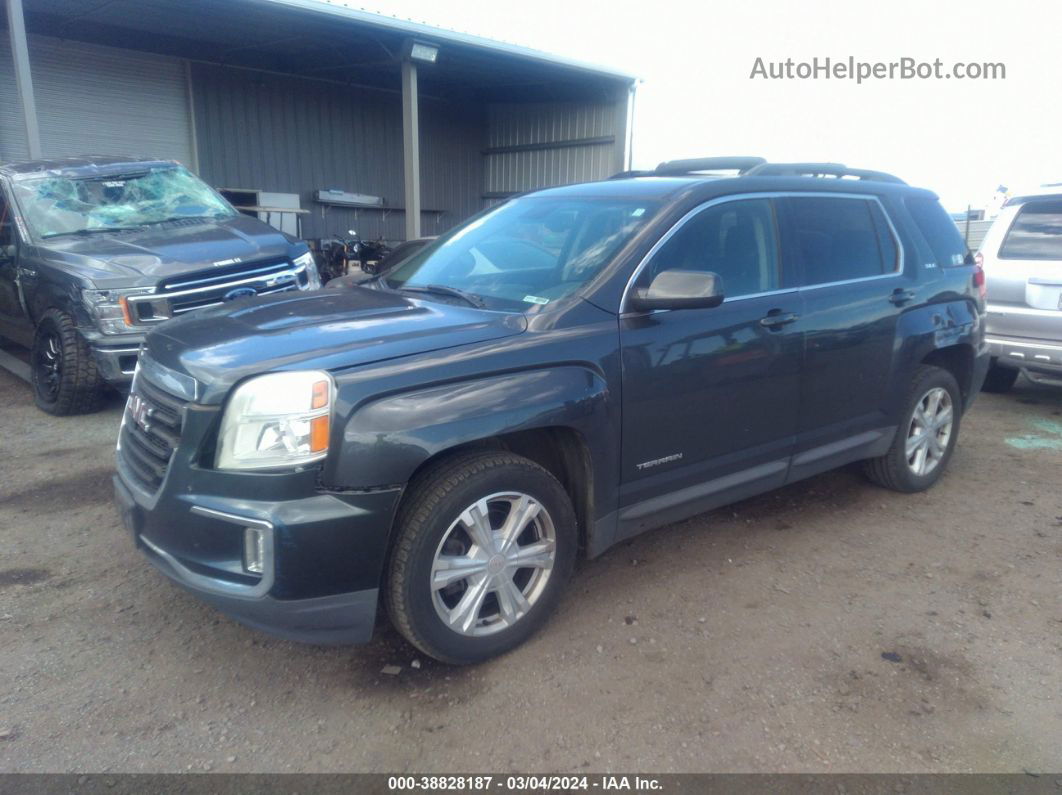 2017 Gmc Terrain Sle-2 Black vin: 2GKALNEK6H6265127