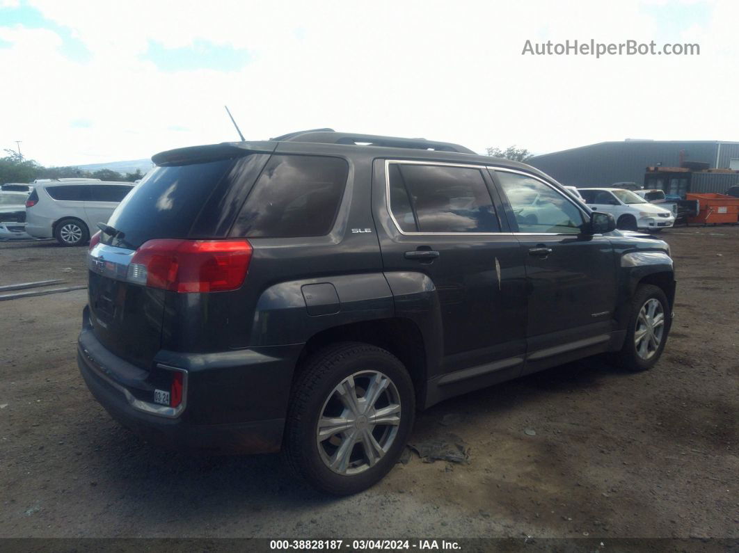 2017 Gmc Terrain Sle-2 Black vin: 2GKALNEK6H6265127