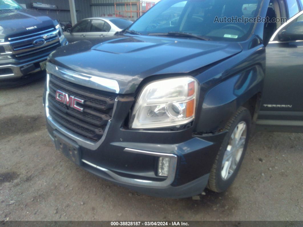 2017 Gmc Terrain Sle-2 Black vin: 2GKALNEK6H6265127