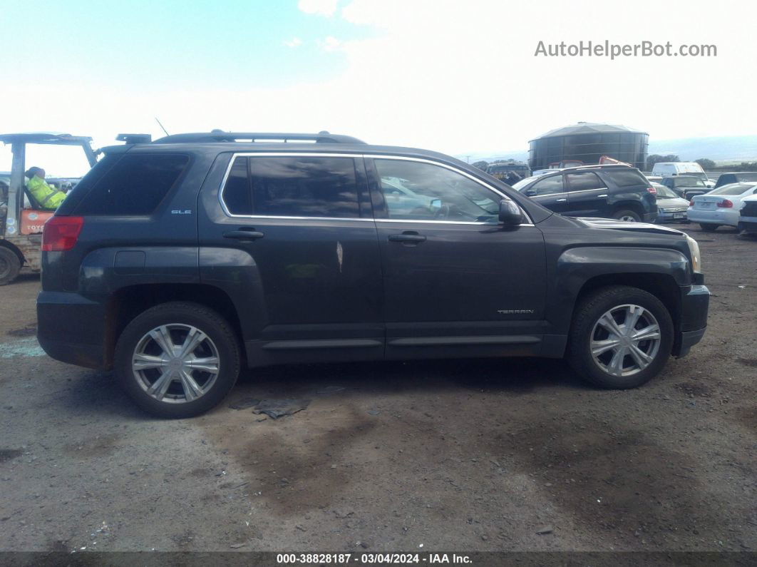 2017 Gmc Terrain Sle-2 Black vin: 2GKALNEK6H6265127