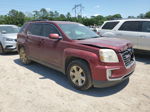 2016 Gmc Terrain Sle Maroon vin: 2GKALNEK7G6202813