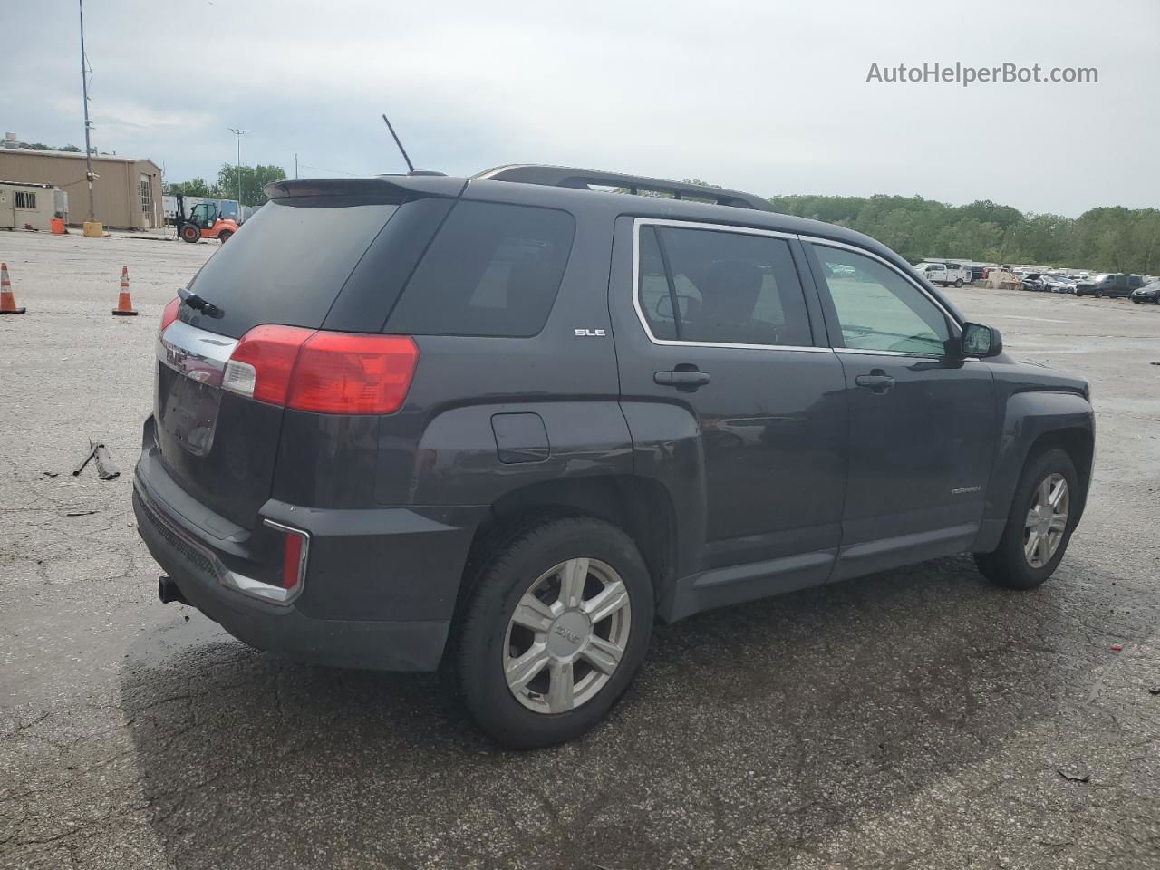 2016 Gmc Terrain Sle Black vin: 2GKALNEK7G6306900