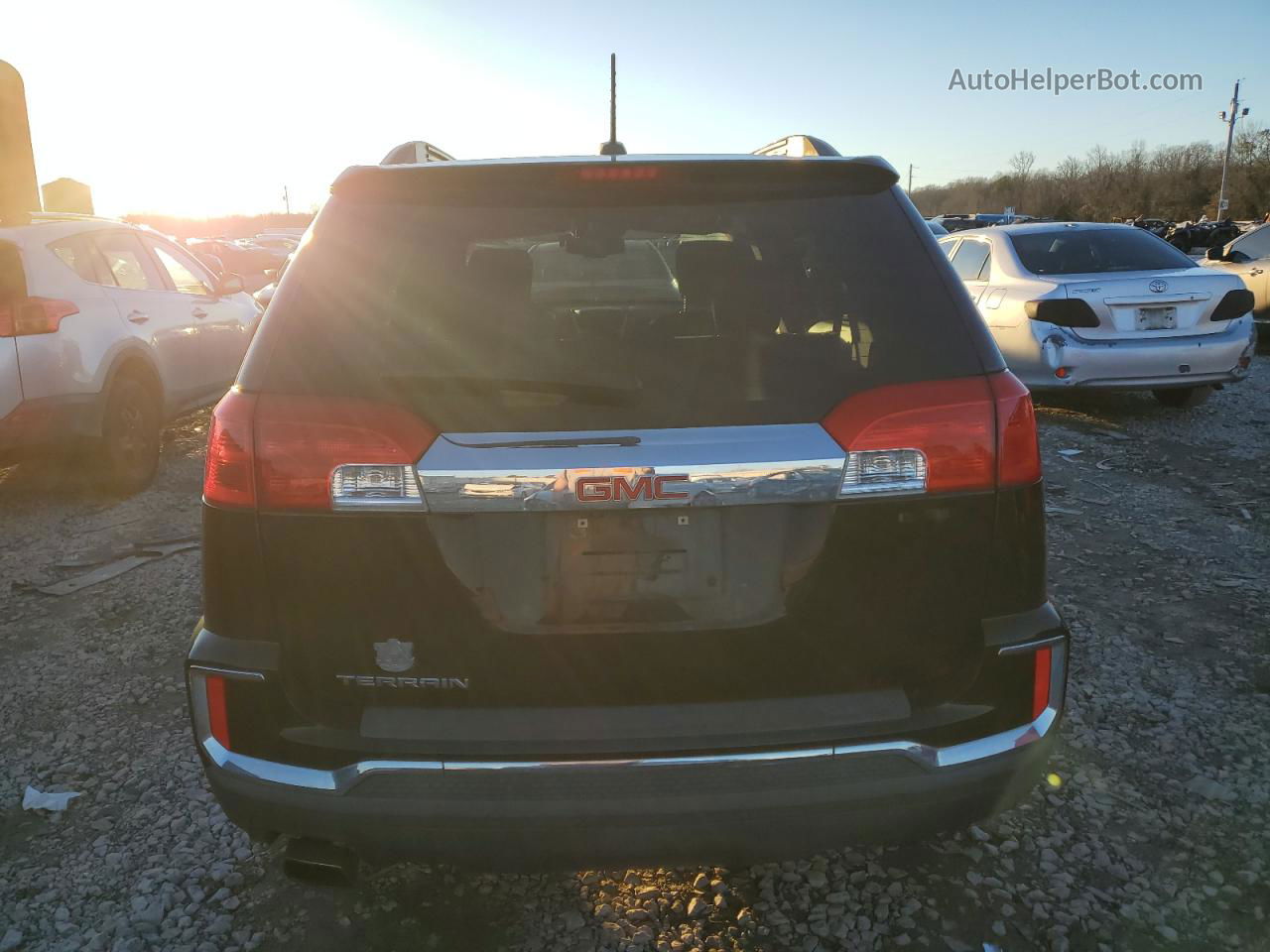 2016 Gmc Terrain Sle Черный vin: 2GKALNEK7G6323244