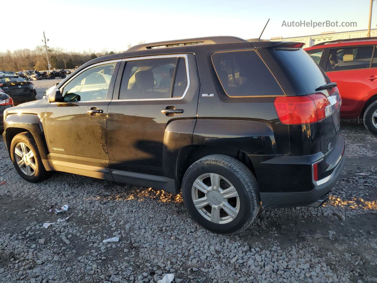 2016 Gmc Terrain Sle Black vin: 2GKALNEK7G6323244