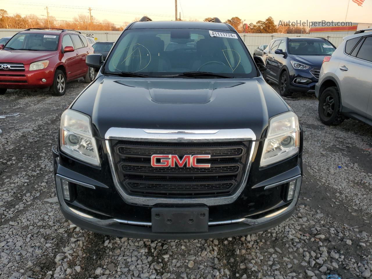 2016 Gmc Terrain Sle Черный vin: 2GKALNEK7G6323244