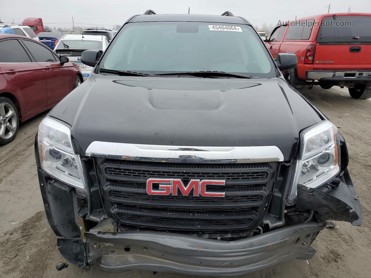 2016 Gmc Terrain Sle Black vin: 2GKALNEK7G6334955