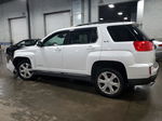 2017 Gmc Terrain Sle White vin: 2GKALNEK7H6322418