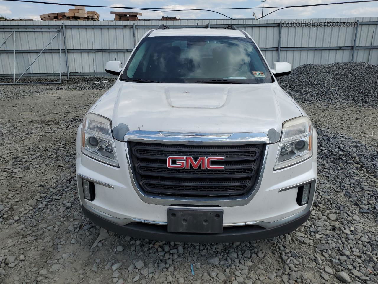 2016 Gmc Terrain Sle Белый vin: 2GKALNEK8G6136238