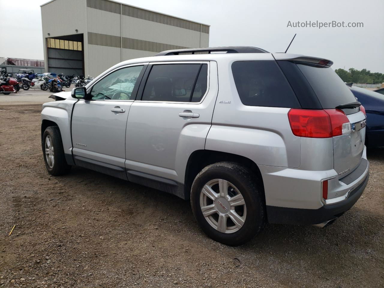 2016 Gmc Terrain Sle Silver vin: 2GKALNEK8G6323415