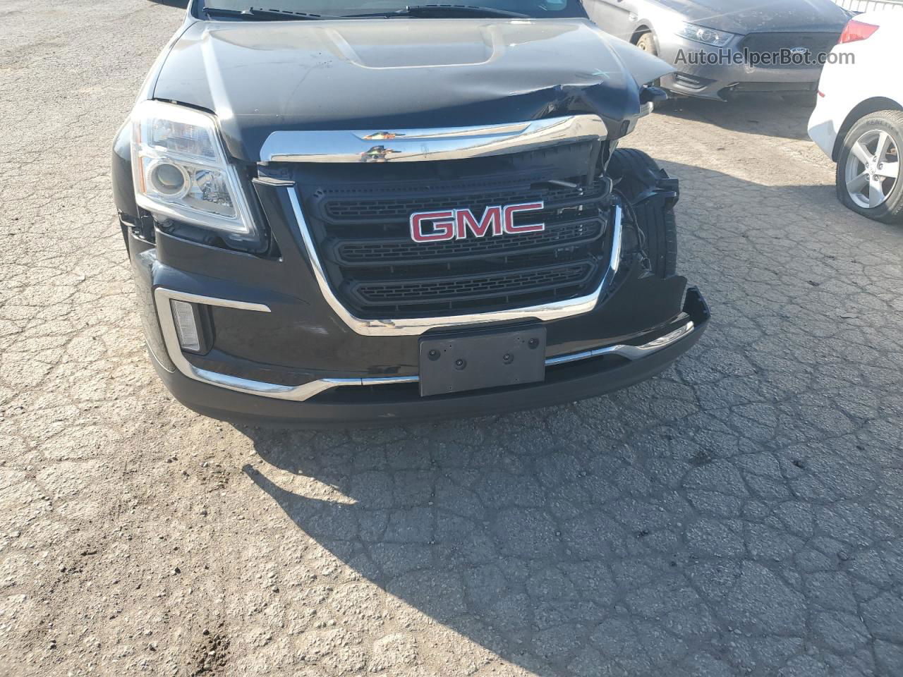 2016 Gmc Terrain Sle Black vin: 2GKALNEK8G6335242