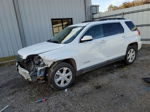 2017 Gmc Terrain Sle White vin: 2GKALNEK8H6251553