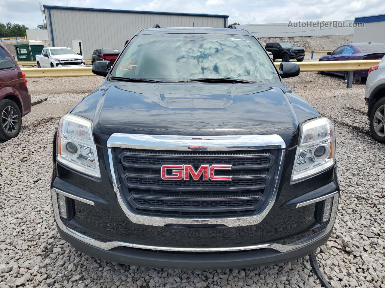 2017 Gmc Terrain Sle Черный vin: 2GKALNEK8H6336960