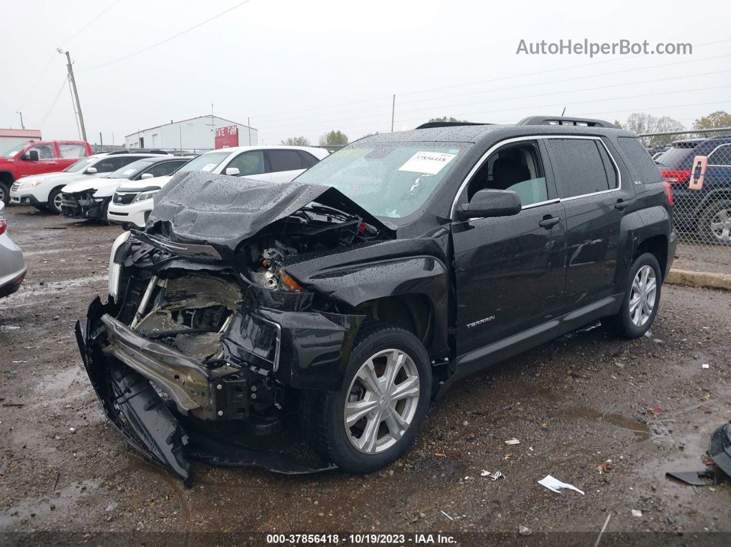 2017 Gmc Terrain Sle-2 Черный vin: 2GKALNEK9H6201857