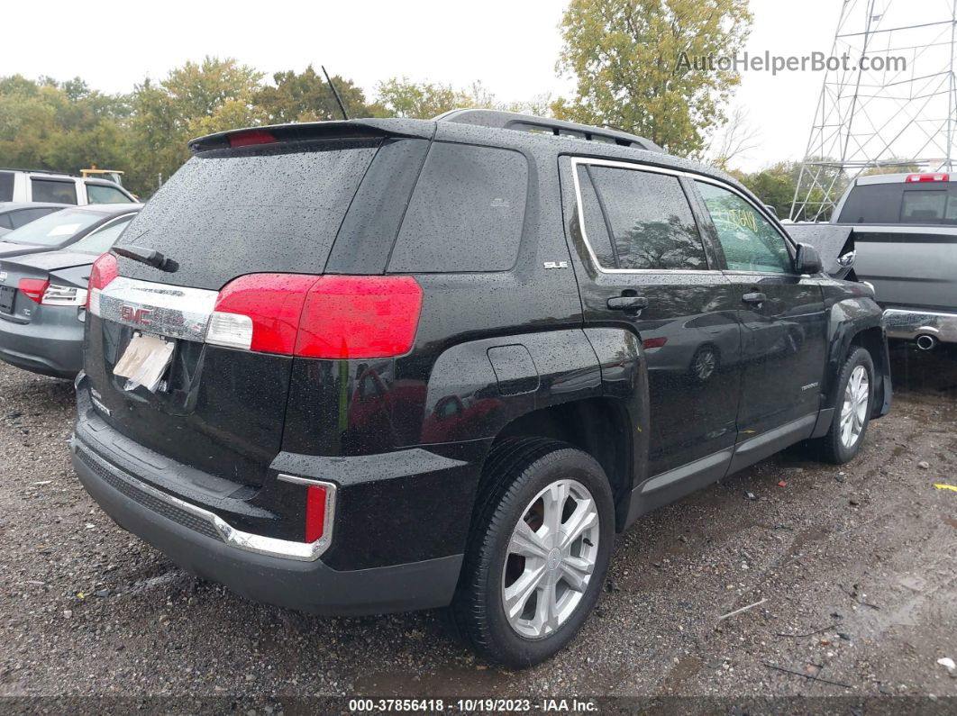 2017 Gmc Terrain Sle-2 Black vin: 2GKALNEK9H6201857