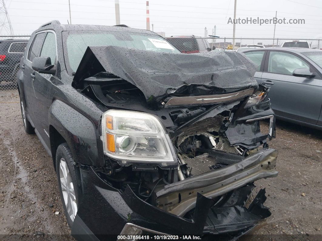 2017 Gmc Terrain Sle-2 Black vin: 2GKALNEK9H6201857