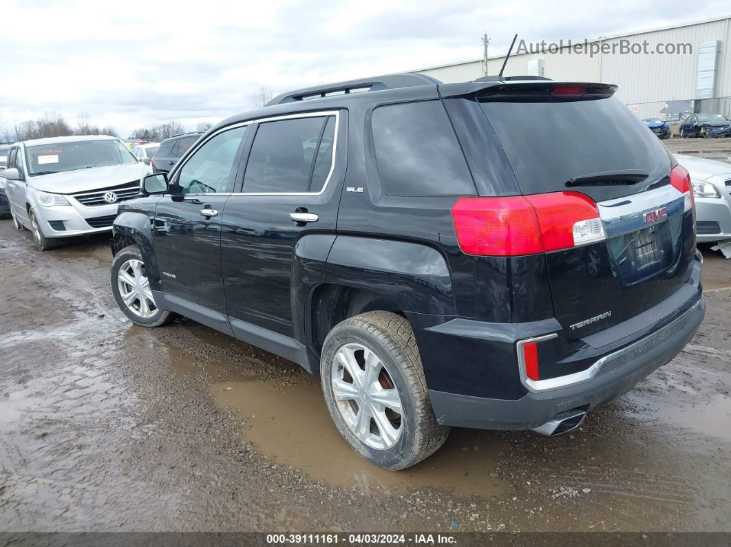 2017 Gmc Terrain Sle-2 Black vin: 2GKALNEK9H6211837