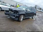 2017 Gmc Terrain Sle-2 Black vin: 2GKALNEK9H6211837