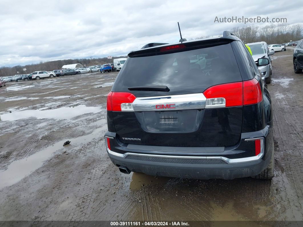 2017 Gmc Terrain Sle-2 Black vin: 2GKALNEK9H6211837