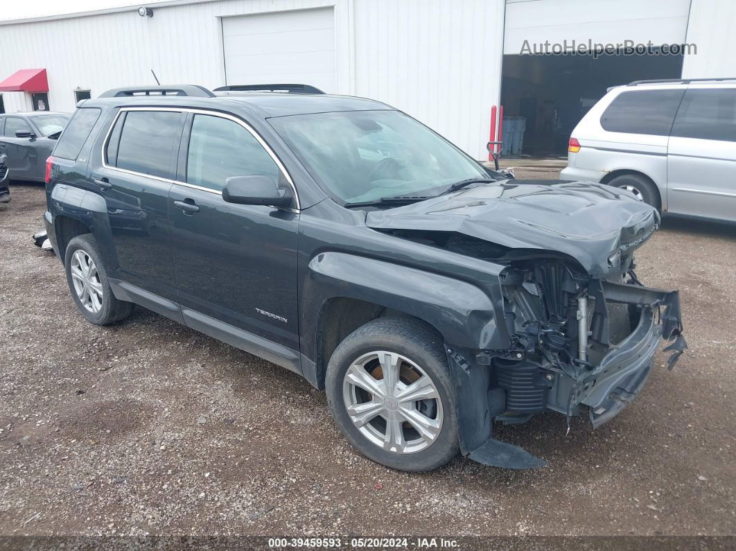 2017 Gmc Terrain Sle-2 Gray vin: 2GKALNEK9H6323683