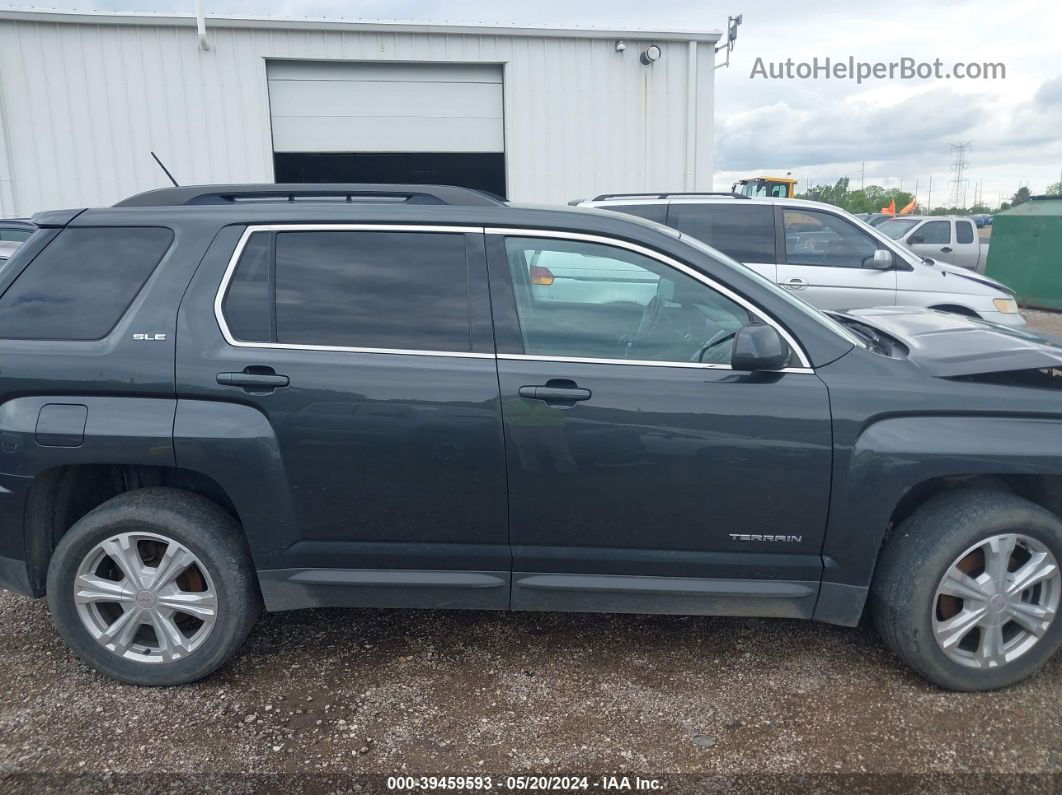 2017 Gmc Terrain Sle-2 Gray vin: 2GKALNEK9H6323683