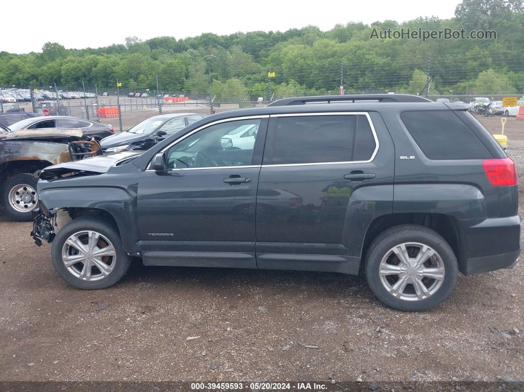 2017 Gmc Terrain Sle-2 Gray vin: 2GKALNEK9H6323683