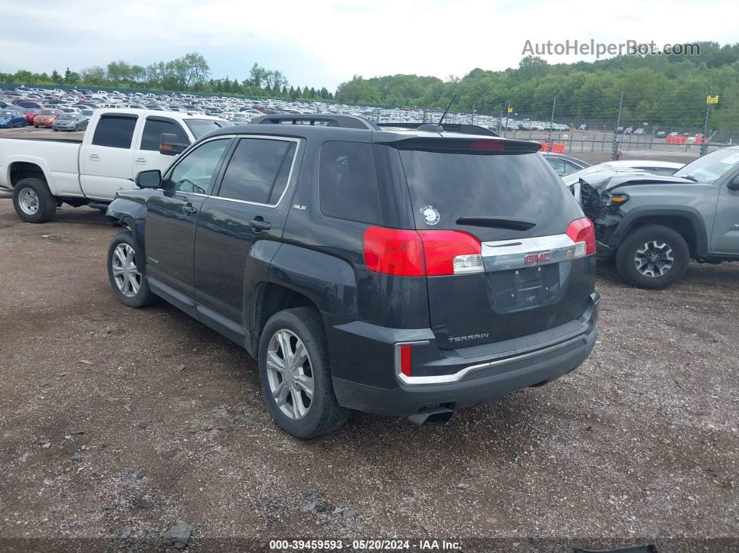 2017 Gmc Terrain Sle-2 Gray vin: 2GKALNEK9H6323683