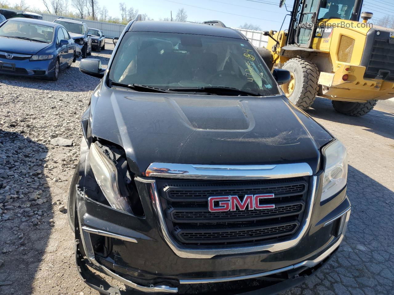 2017 Gmc Terrain Sle Black vin: 2GKALNEK9H6324252