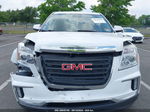 2017 Gmc Terrain Sle-2 White vin: 2GKALNEK9H6350530