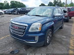 2016 Gmc Terrain Sle-2 Blue vin: 2GKALNEKXG6118162