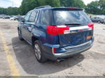 2016 Gmc Terrain Sle-2 Blue vin: 2GKALNEKXG6118162