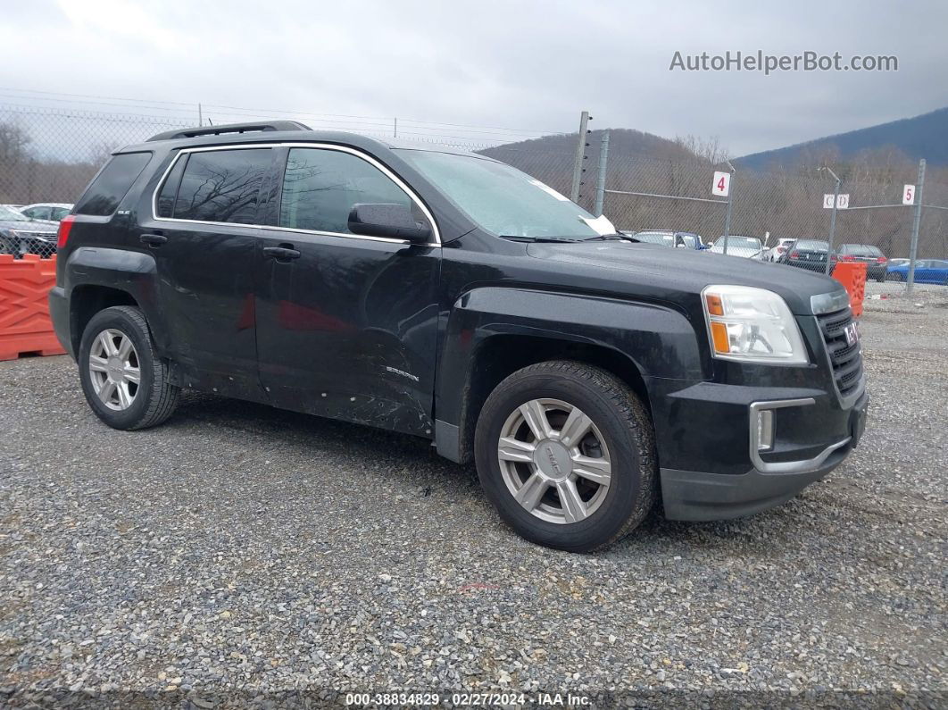 2016 Gmc Terrain Sle-2 Black vin: 2GKALNEKXG6247857